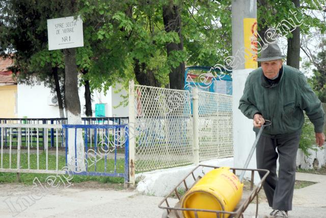 Comuna Căzănești a rămas oraș