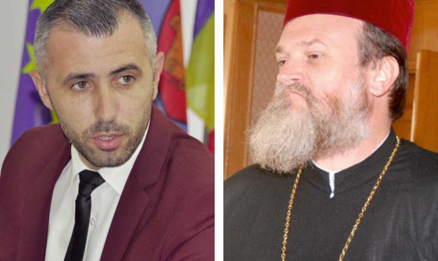 Primarul Mocioniu a fluierat în biserica Preasfințitului