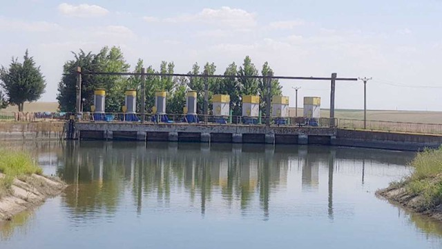 Investiții de 38 milioane de lei în infrastructura de irigații a județului Ialomița
