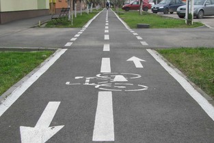 Pistă pentru biciclete de 5 milioane de lei la Slobozia