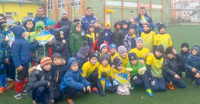 Turnee pentru micii fotbaliști