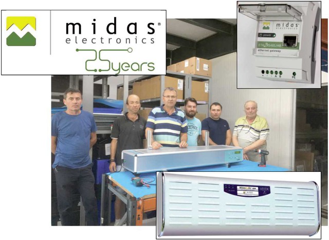 MIDAS-25 de ani de inovație în industrie