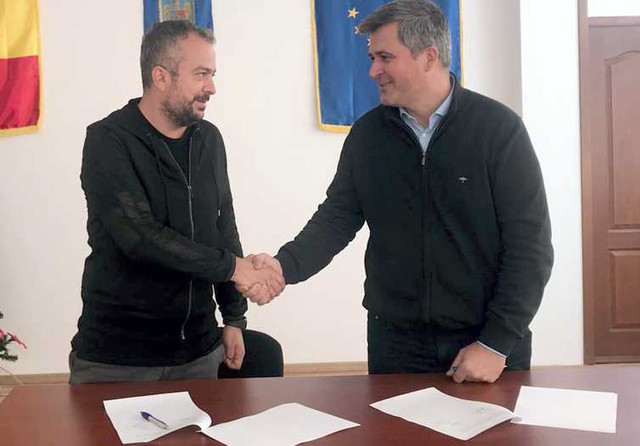 Studio de film de 16 milioane de euro în orașul Fierbinți-Târg