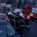 Slobozia: Patru persoane au fost rănite într-un accident rutier