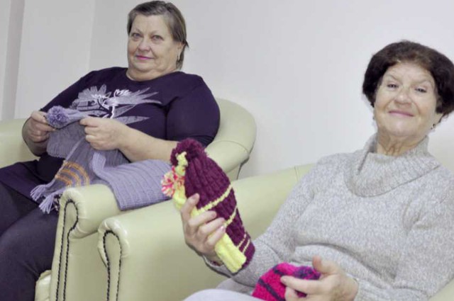 Cadouri pentru «nepoții» orașului