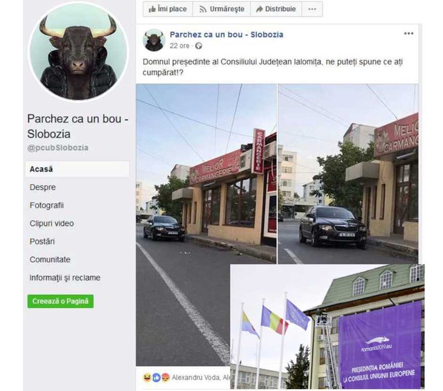 De la Președinția Consiliului UE la carmangeria din colț