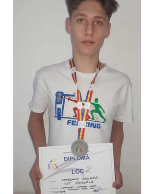 Eduard Dragomir, argint la Naționalele de Cadeți