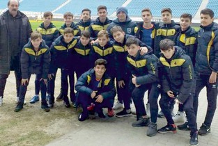 Amicale tari în cantonamentul de la Snagov