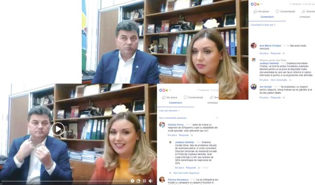 Reportaj on-line cu Victor Moraru