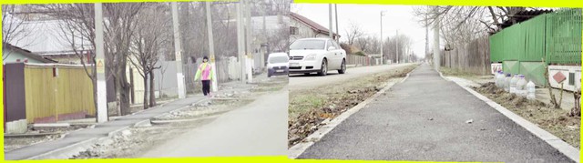 Comuna Bucu va avea 30 km de trotuare