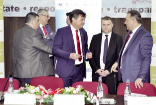 Președintele Moraru vrea birou ADR la Bruxelles
