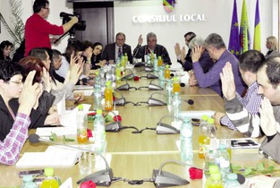 Slobozia a devenit feuda primarului Mocioniu