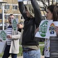 Protest #șâeu, la Slobozia