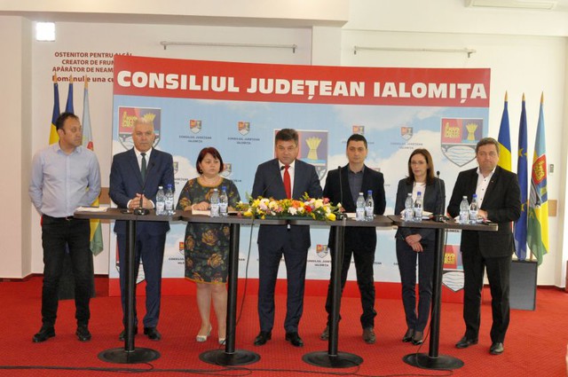 «100 pentru Ialomița» sau oamenii președintelui Moraru