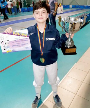 Nicolas Alberto Nădrag a câștigat «Cupa Touche»