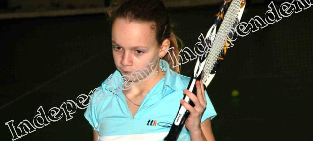 Irina Nițu, singura victorie slobozeană la Head Tenis Con