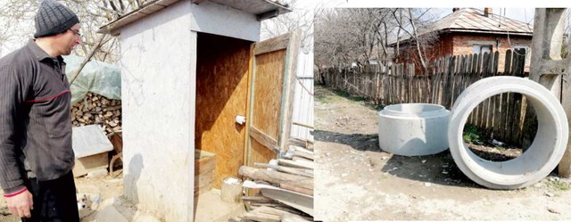 Ialomița are peste 50 de mii de locuințe cu toalete în fundul curții