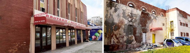 «Ruina cu șobolani» din centrul Sloboziei
