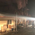 Incendiu la două gospodării din Fetești