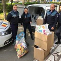 Donații pentru copii din partea polițiștilor ialomițeni