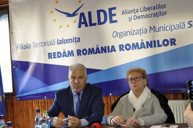 Renate Weber, candidatul ALDE la Alegerile Europarlamentare, în Ialomița