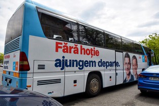 Caravana Alianței 2020 USR PLUS ajunge la Slobozia