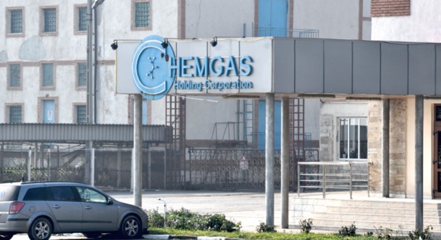 Amendă de 10 mii de lei pentru Chemgas Holding