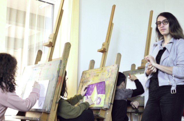 Sorina Iaru, cel mai tânăr profesor al Sloboziei