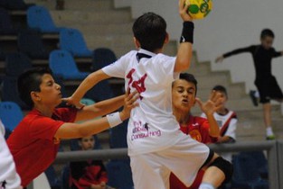 Festival de minihandbal masculin la Slobozia