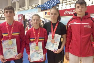 Două titluri naționale la cadeți