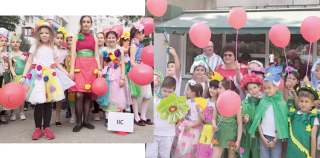 «Carnavalul Florilor» la Slobozia