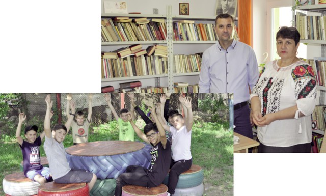 Bibliotecă modernă pentru cititorii din Perieți