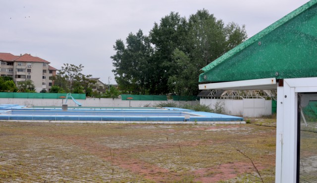 Încă o vară fără ștrand
