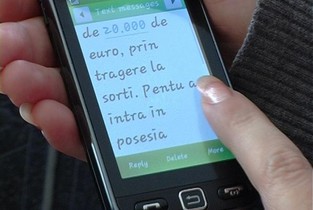 Fetești: «Țepe» la telefon date de un recidivist