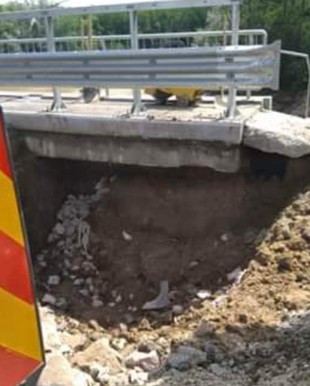 Probleme cu Podul de la Dridu?