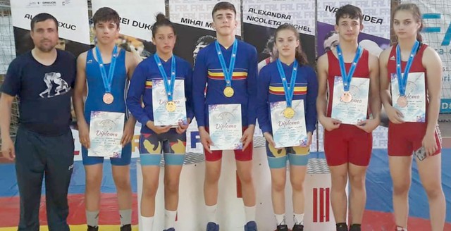 3 tituri naționale «U15» pentru CS Amara