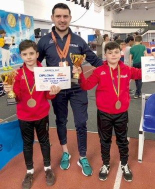 Rareș Negoiță, Campion Național al copiilor sub 9 ani
