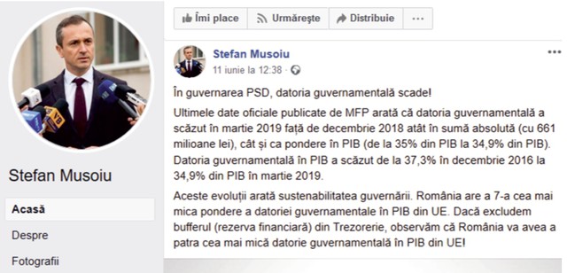 Vești bune bune de la deputatul Mușoiu!