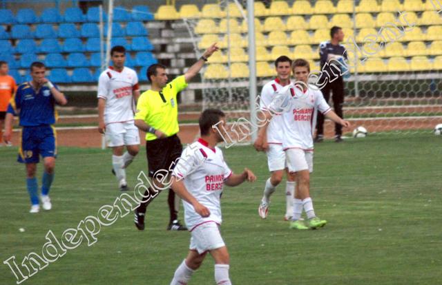 Unirea Slobozia-ACS Berceni 0-1