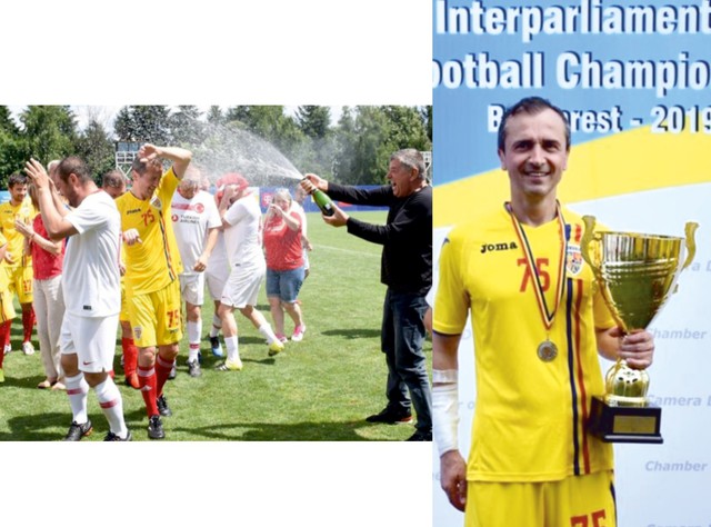 Ștefan Mușoiu e vicecampion Interparlamentar