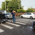 Cotorca: S-au ciocnit 5 mașini, două victime