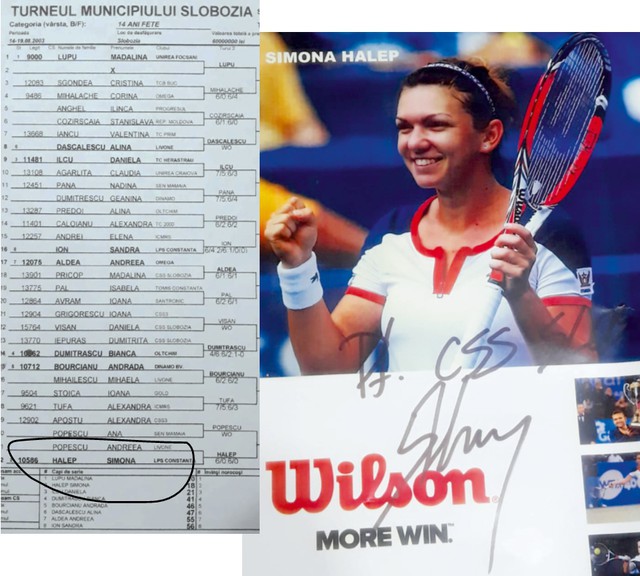 Regina de la Wimbledon a triumfat și la Slobozia