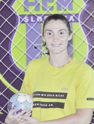 Ana Ciolan: «La Slobozia vreau să fiu parte a unui grup unit!»