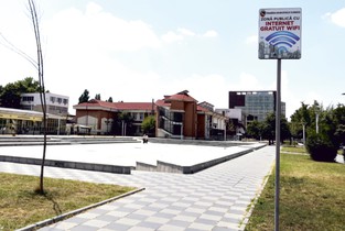 Internet Wi-Fi în patru zone ale orașului