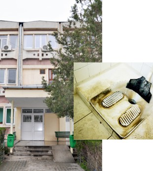 Primăria Urziceni cheltuie 220 mii de lei pentru băile murdare ale Policlinicii