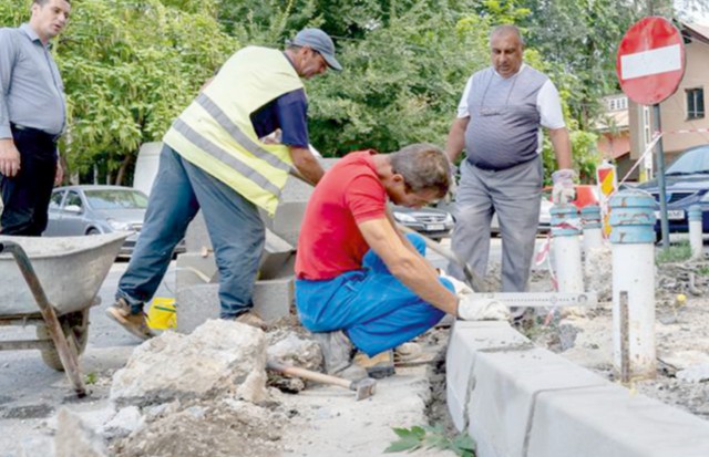 Proiecte pentru reabilitarea infrastructurii rutiere