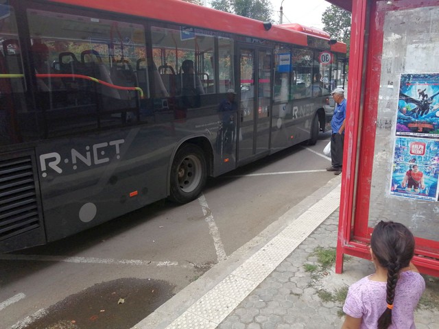 Autobuzele Primăriei Slobozia circulă fără licență de transport!