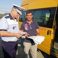 IPJ Ialomița: Verificarea microbuzelor școlare