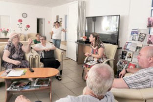 Suport psihologic pentru bătrâni, la Centrul «Răsărit în Amurg»