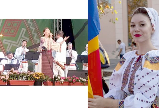 Portret: Nicole Dumitrașcu, artist popular la 15 ani